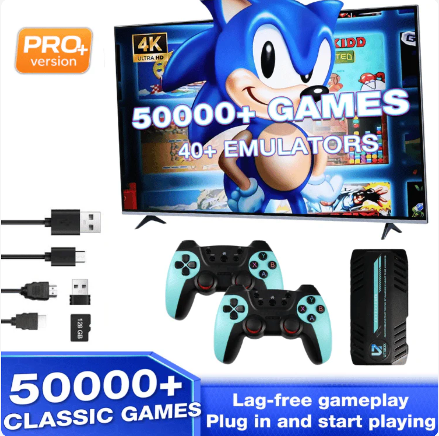 Console Retro Gaming