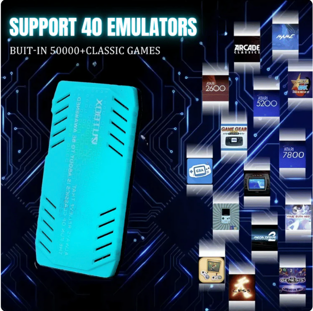 Console Retro Gaming